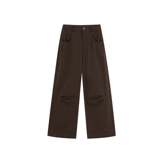 split waist pants