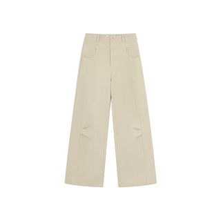 split waist pants