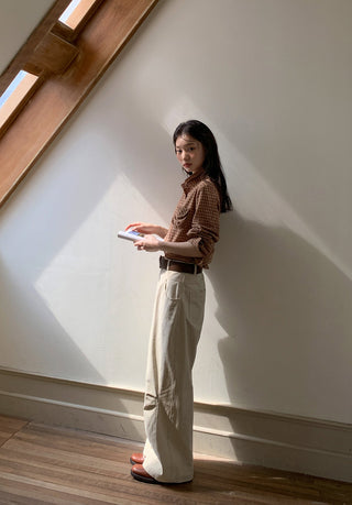 split waist pants