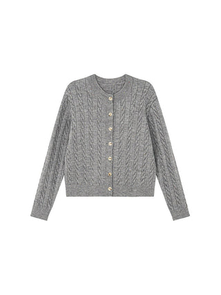 colored dot sweater
