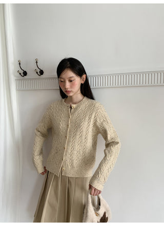 colored dot sweater