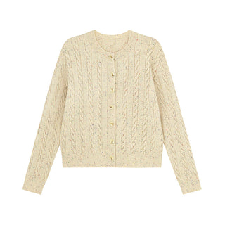 colored dot sweater