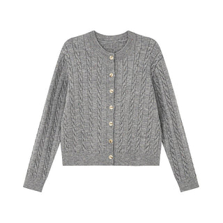colored dot sweater