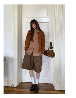 yarn line cardigan