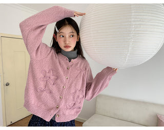 yarn line cardigan