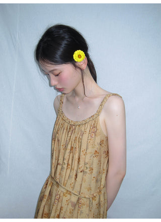 yarn line cardigan
