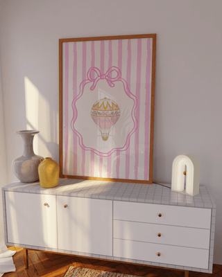 Whimsical Coquette Poster Set