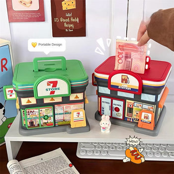 Kawaii Piggy Bank