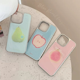 Pastel Fruit iPhone Case