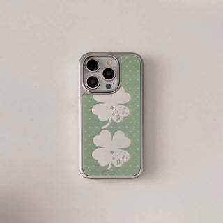 Green Clover iPhone Case