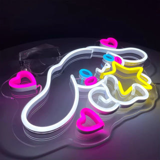 Bunny Neon Sign
