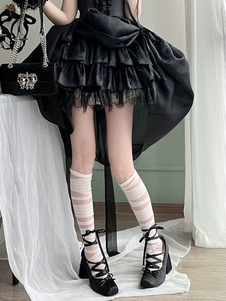 Chunky Heels Lolita Pumps