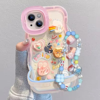 Kawaii Rainbow iPhone Case