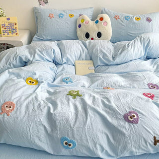 Cute Cartoon Bedding Set