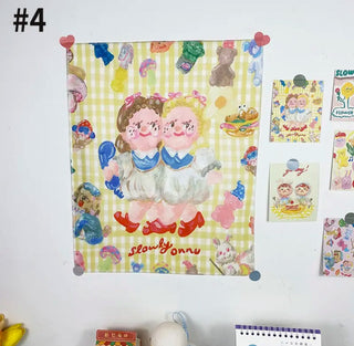 Korean Oil Painting Tapestry