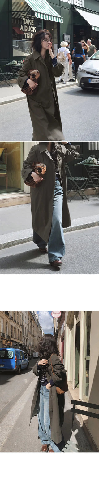 Premium Single Trench Coat