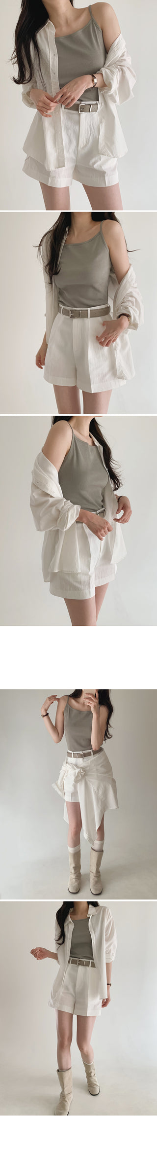 Underarm fat cover! Slimming sleeveless top (over 100,000 sold)
