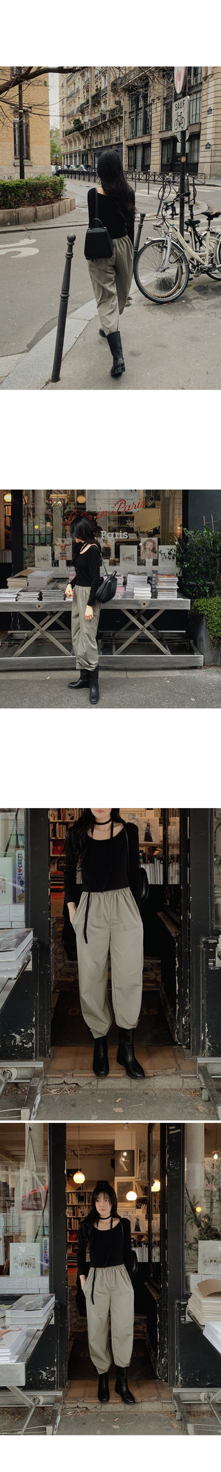 (basic/long) Basic Pants - 6 colors