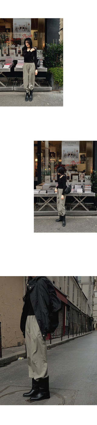 (basic/long) Basic Pants - 6 colors