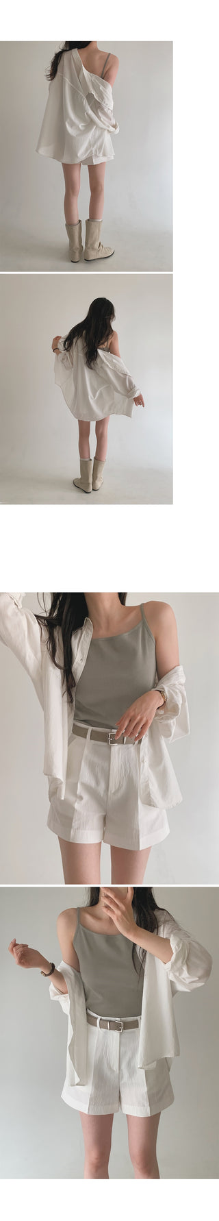 Underarm fat cover! Slimming sleeveless top (over 100,000 sold)