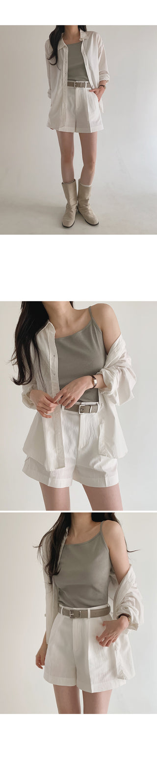 Underarm fat cover! Slimming sleeveless top (over 100,000 sold)