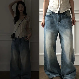 Mark Teen Washed Wide Pants