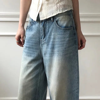 Mark Teen Washed Wide Pants