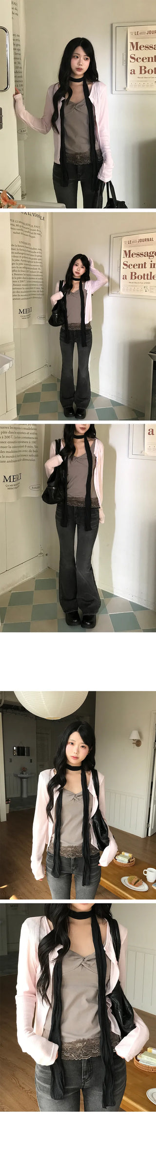 New Lace Twist Sleeveless