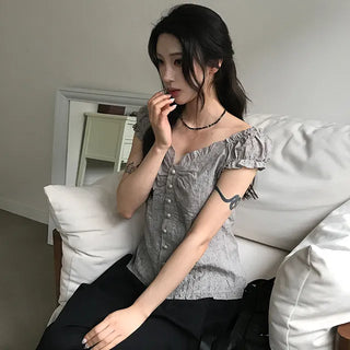 Madeleine Lace Sleeveless Blouse