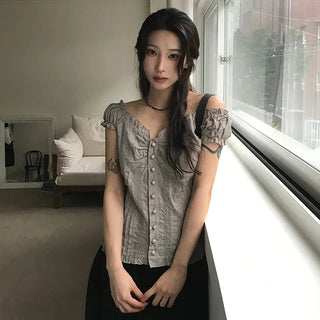 Madeleine Lace Sleeveless Blouse