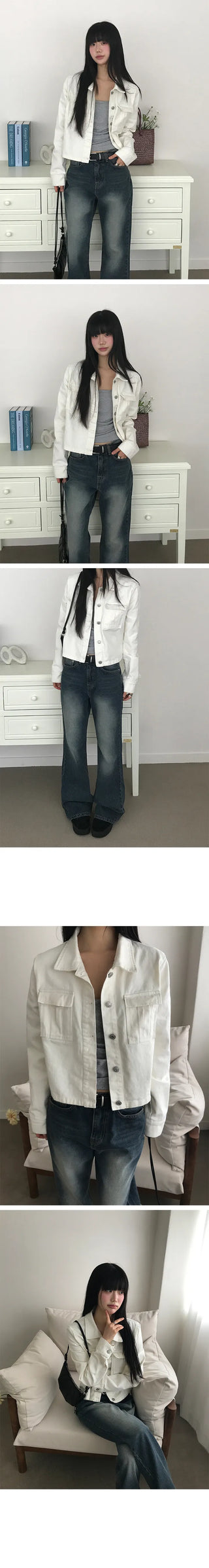 Breed Denim Trucker Jacket
