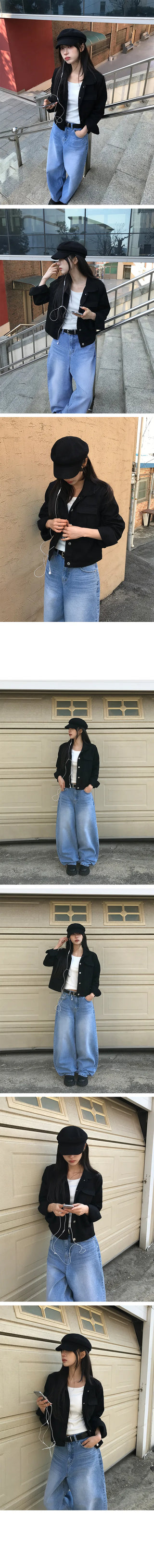 Breed Denim Trucker Jacket