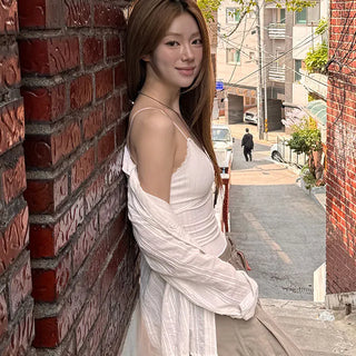 Koi Crochet Loose Fit Shirt