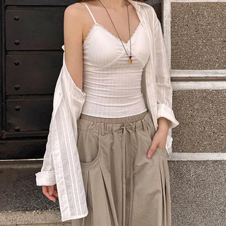 Marie Lace Cap Sleeveless