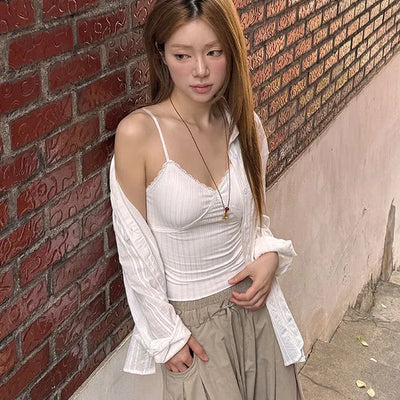 Marie Lace Cap Sleeveless