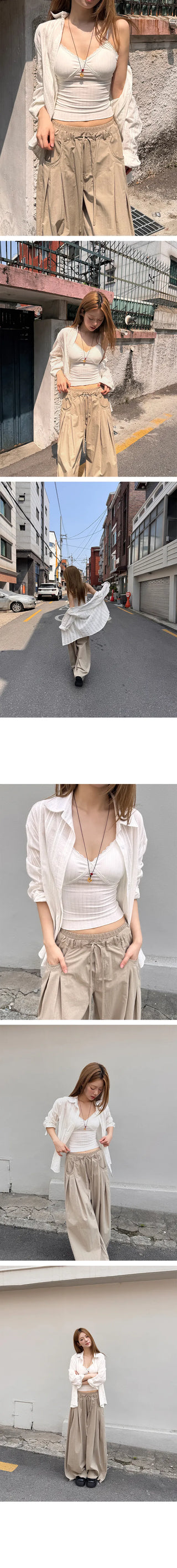 Marie Lace Cap Sleeveless