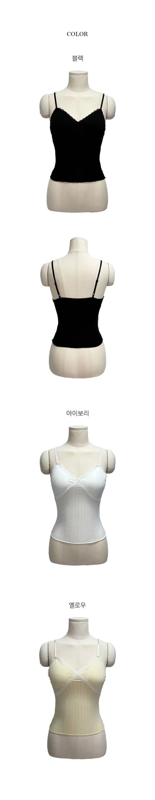 Marie Lace Cap Sleeveless