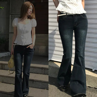Kabi Hip Bootcut Pants