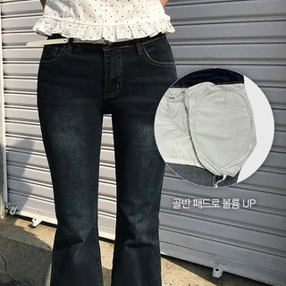 Kabi Hip Bootcut Pants