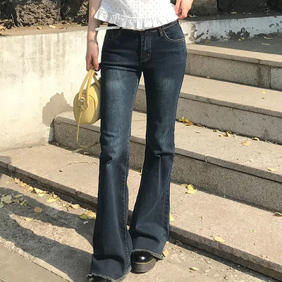 Kabi Hip Bootcut Pants