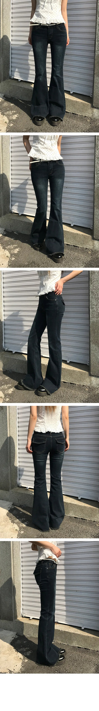 Kabi Hip Bootcut Pants