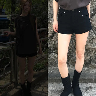 Rian Studded Shorts