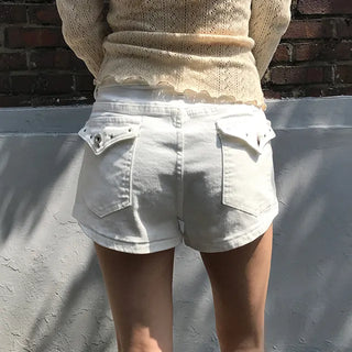 Rian Studded Shorts
