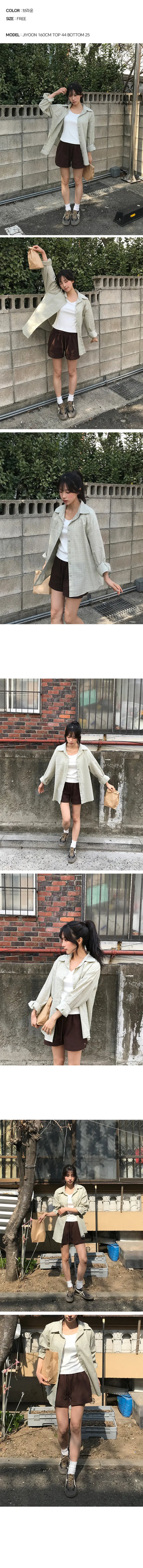 Hush Pendant 3/4 Shorts