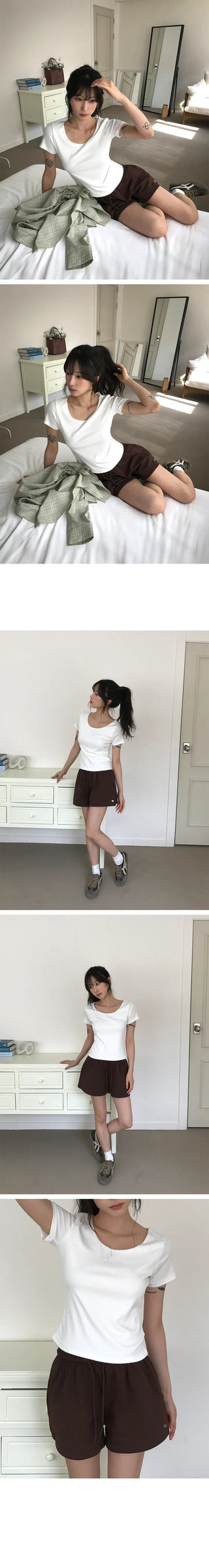 Hush Pendant 3/4 Shorts