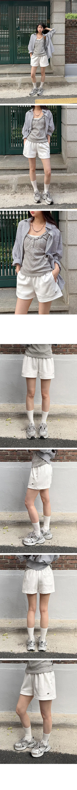 Hush Pendant 3/4 Shorts