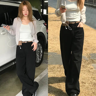 Parting Wide Cotton Pants