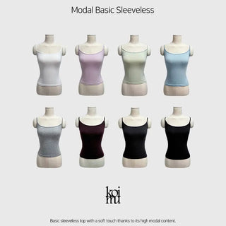 Modal Basic Sleeveless