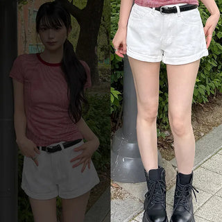 Moki 3/4 Roll-up Shorts