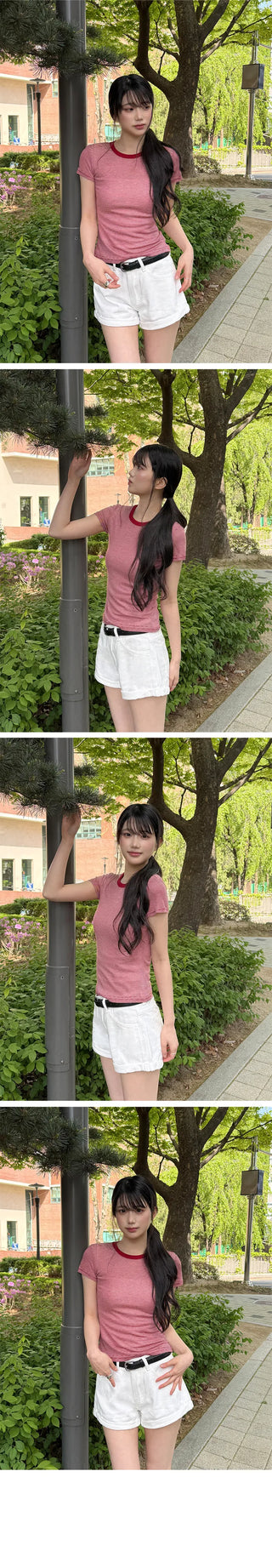 Moki 3/4 Roll-up Shorts